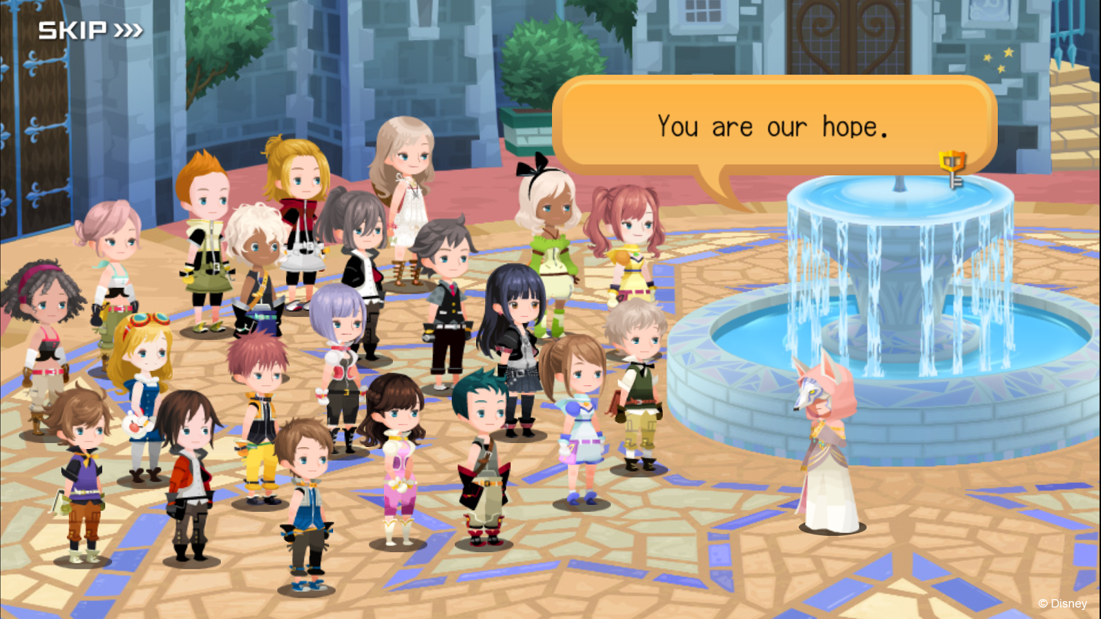 Kingdom Hearts Union X is Now Available for Android and iOS