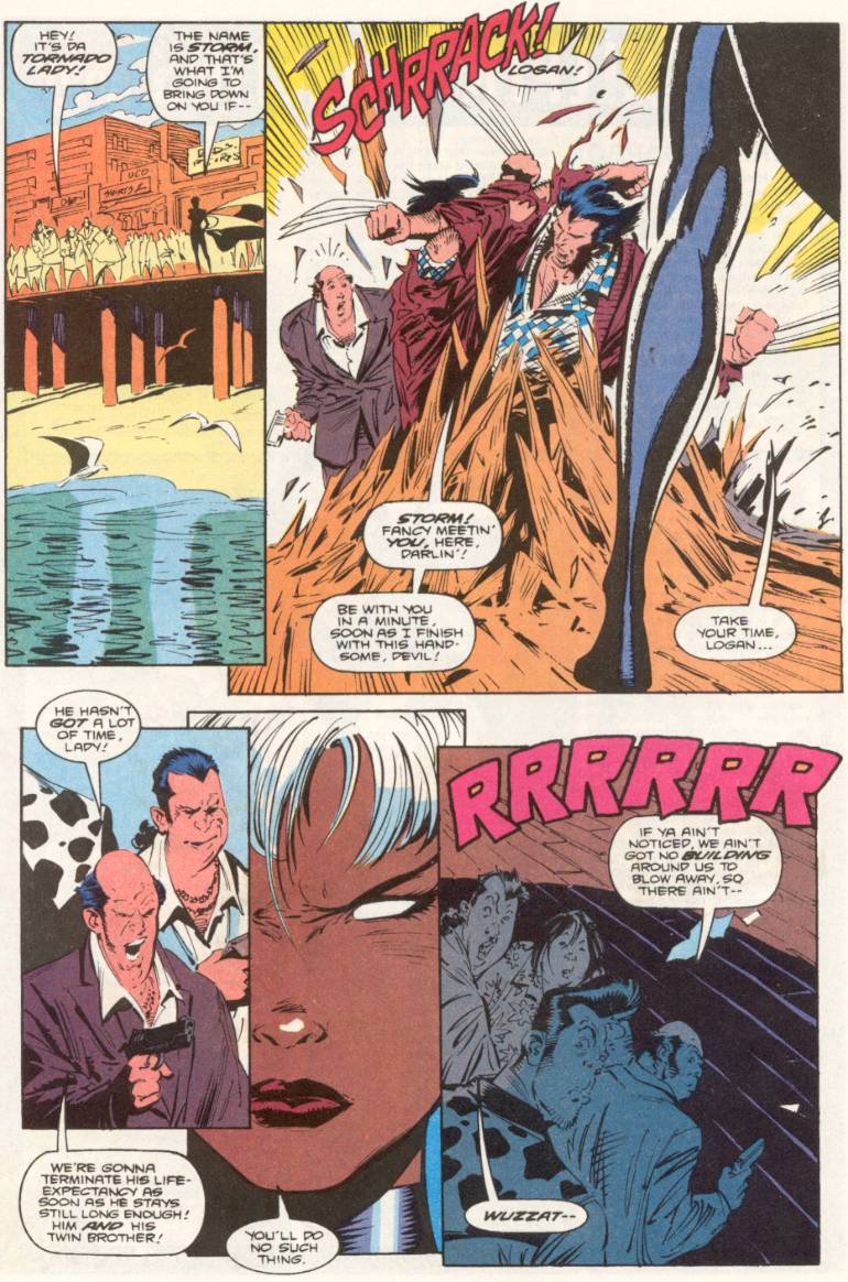 Wolverine (1988) Issue #38 #39 - English 20
