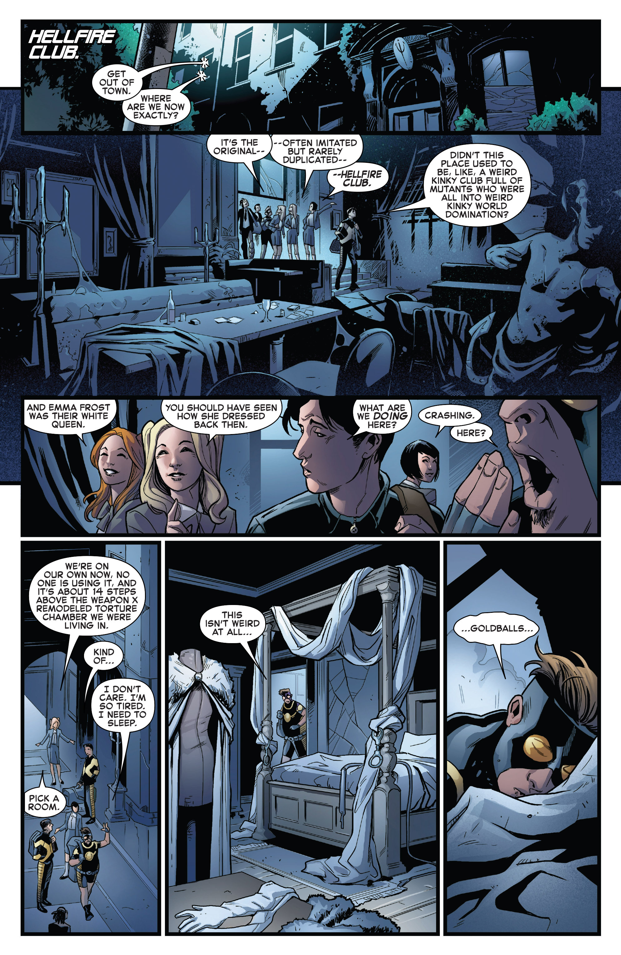 Read online Uncanny X-Men (2013) comic -  Issue #35 - 11