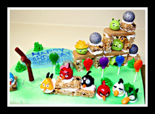 Angry Birds Go Cake Toppers Angry Birds Go Cake Toppers