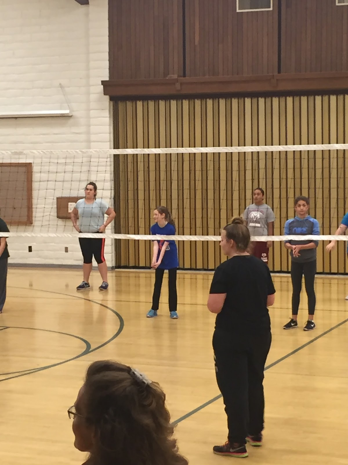 The Burr Family Calissa's Church Volleyball tournament