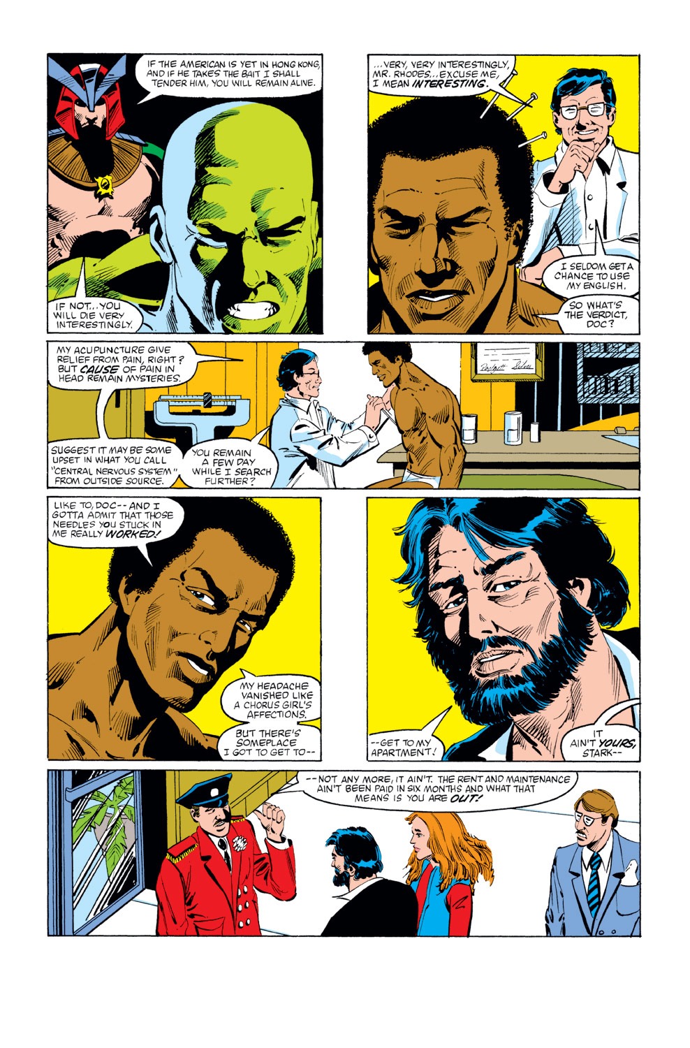 Read online Iron Man (1968) comic -  Issue #180 - 4