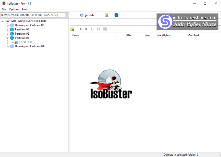 IsoBuster Pro indo cyber share