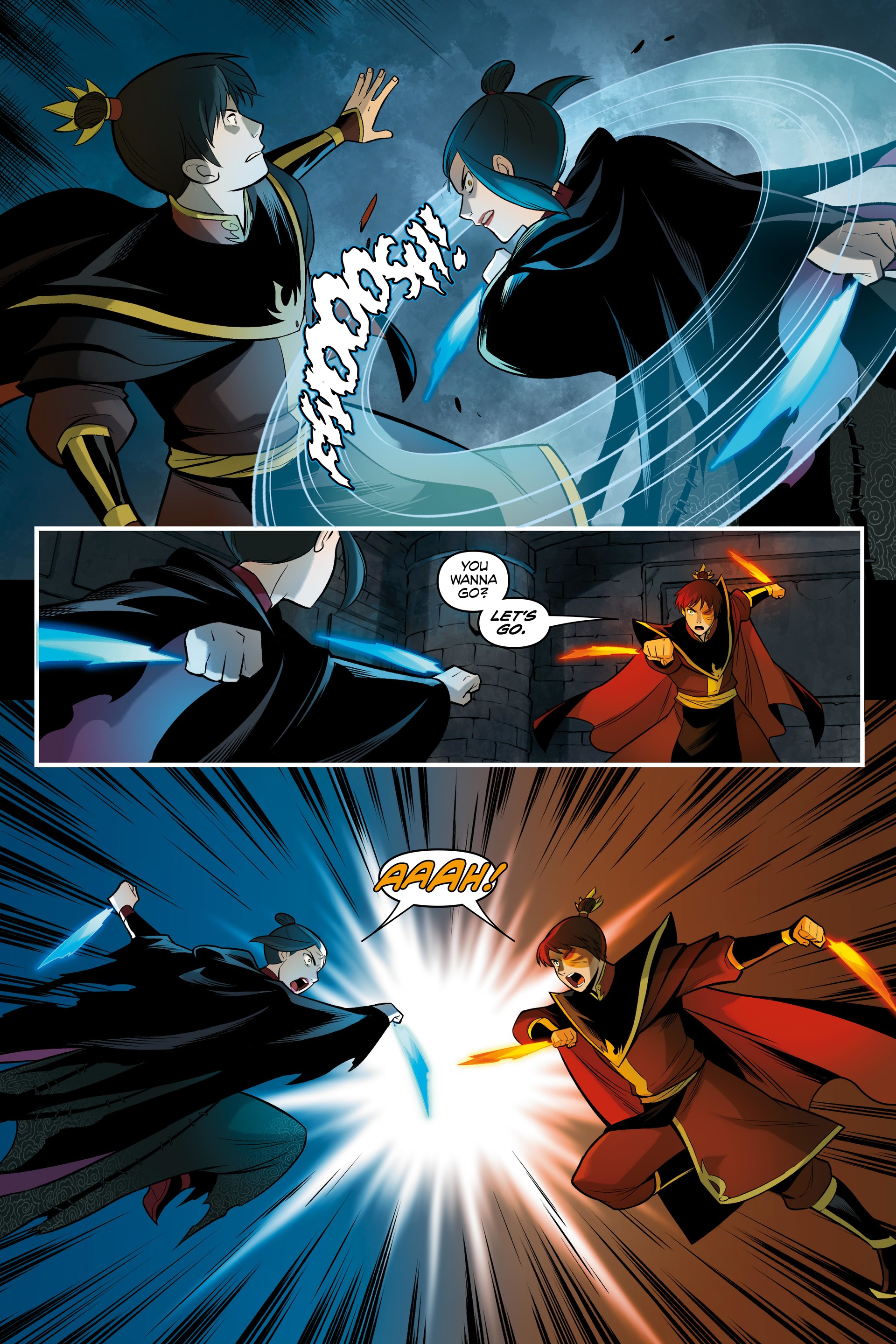 Read online Nickelodeon Avatar: The Last Airbender - Smoke and Shadow comic -  Issue # _Omnibus (Part 3) - 4