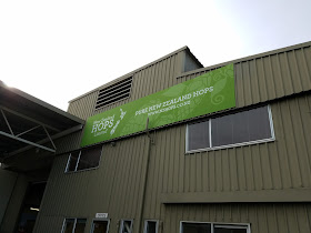 NZ Hops facility. 