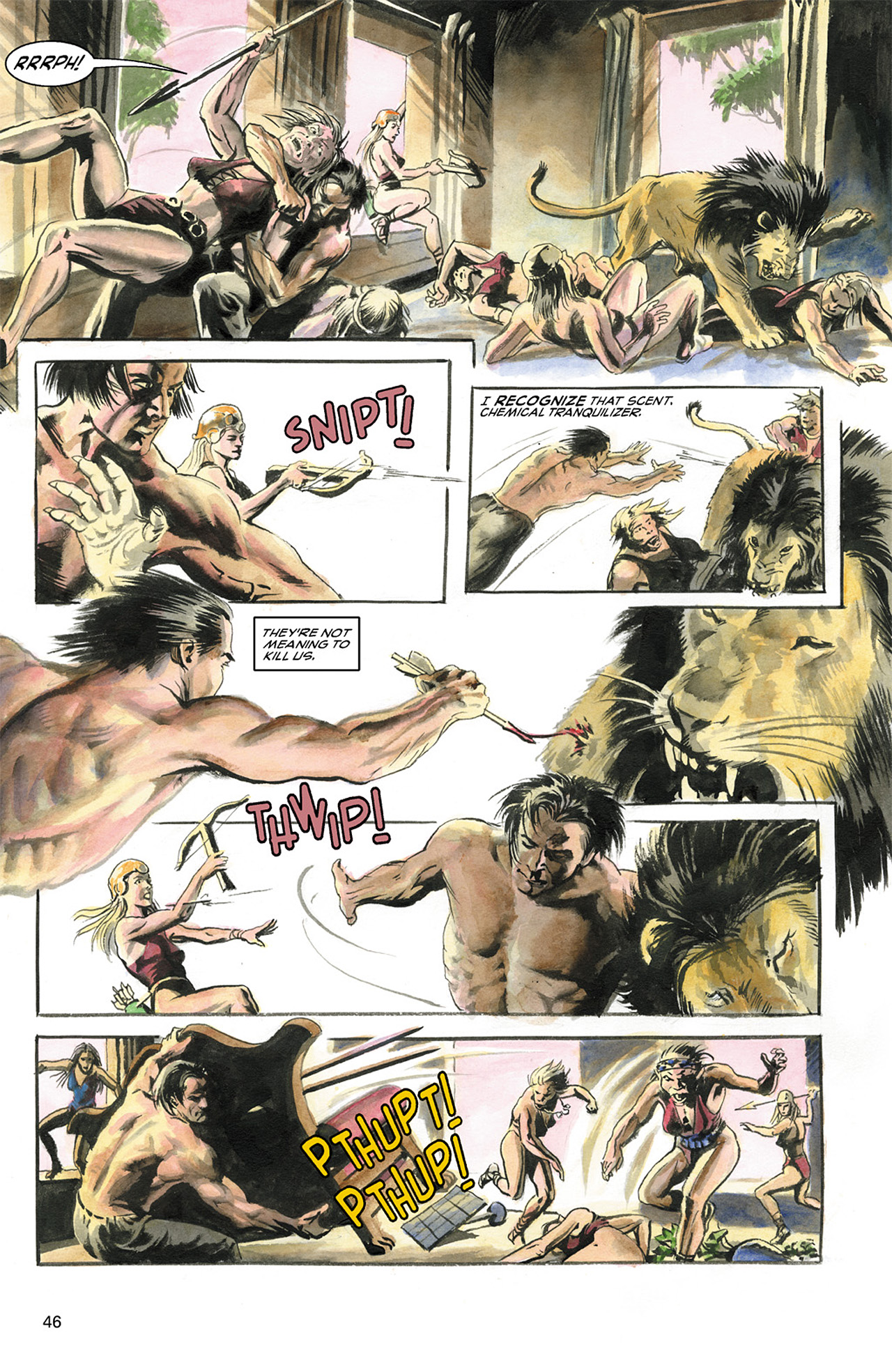 Read online Dark Horse Presents (2011) comic -  Issue #8 - 48