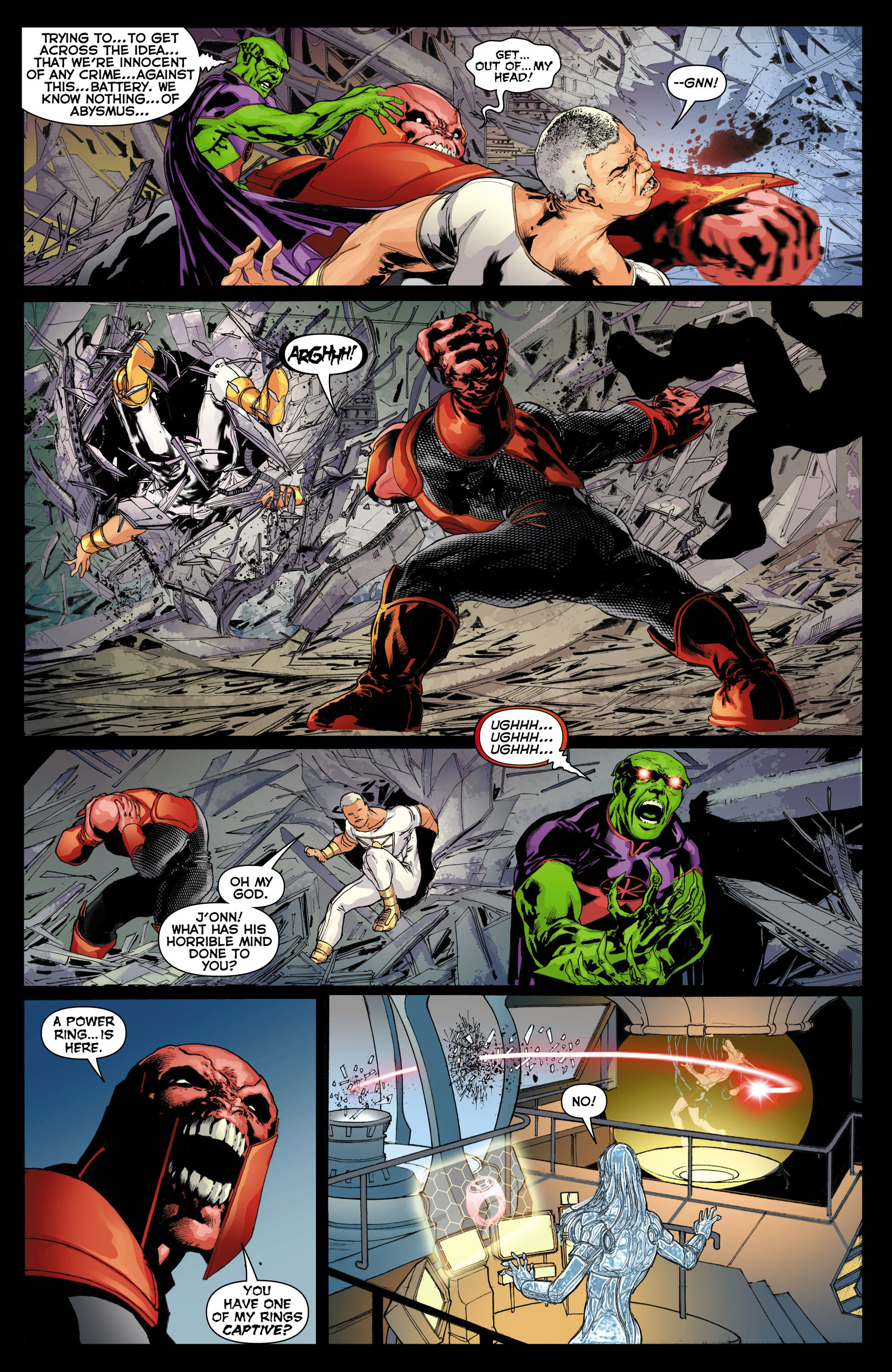 Read online Red Lanterns comic -  Issue #10 - 15