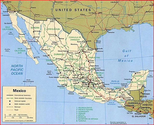image:Mexico Political Map
