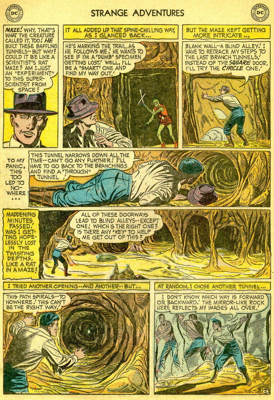 Read online Strange Adventures (1950) comic -  Issue #64 - 12