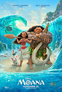 Moana (2016) Poster 3