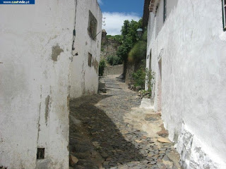STREETS / Rua da Amoreira, Castelo de Vide, Portugal