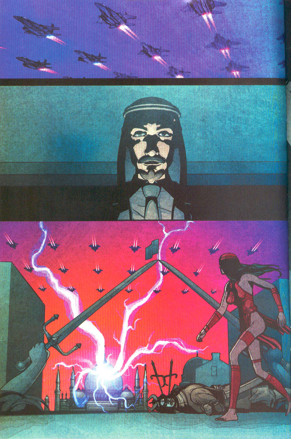 Read online Elektra (2001) comic -  Issue #5 - 3