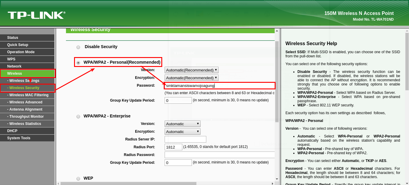 Cara Setting Access Point Sebagai Hotspot Membangun Sistem Jaringan