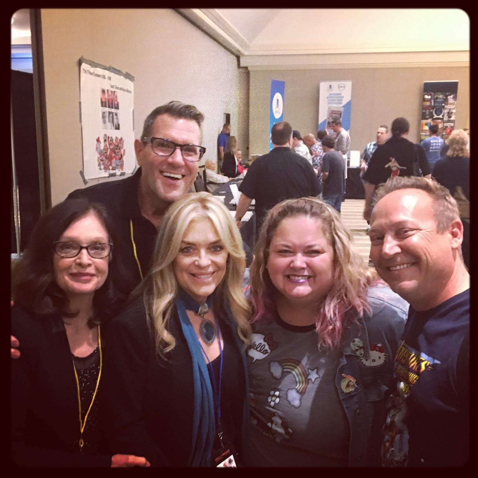 Thinking Pink Pinky S Fandance Too Close For Comfort Cast