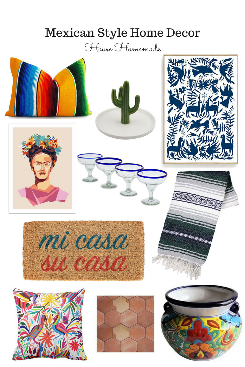 House Homemade The Global Styler Mexican Style Home Decor
