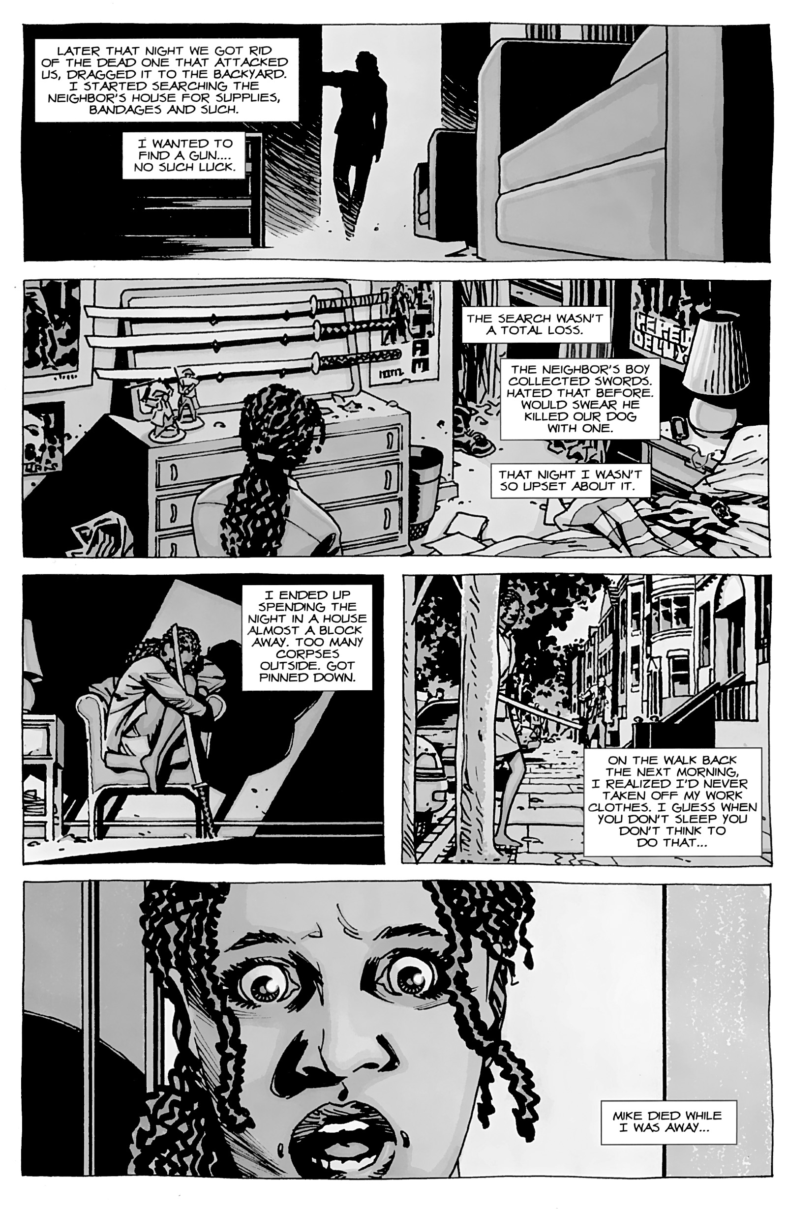 The Walking Dead issue Special - Michonne Special - Page 6