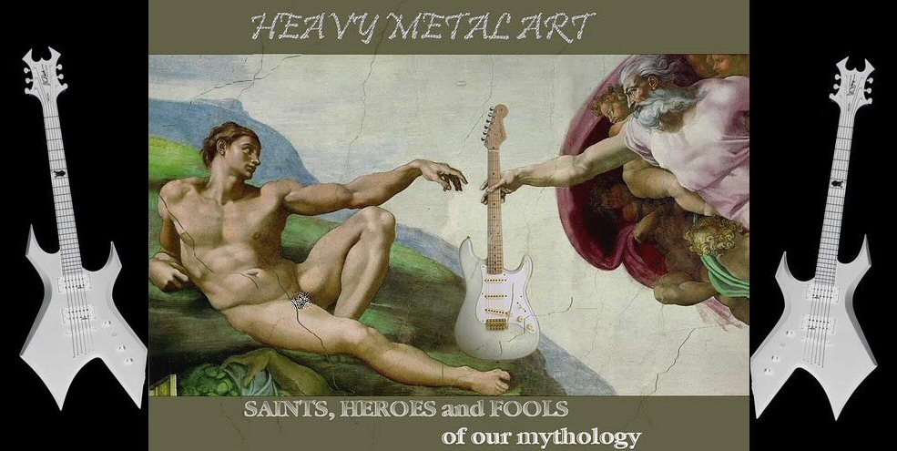 HEAVY METAL ART