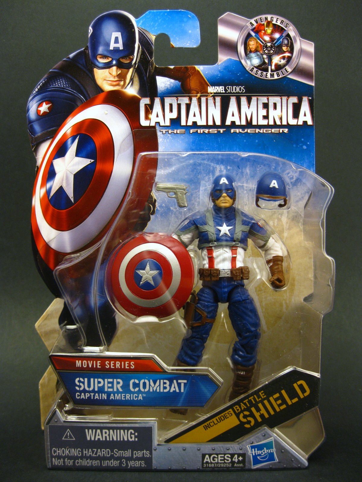 captain america the first avenger action figures