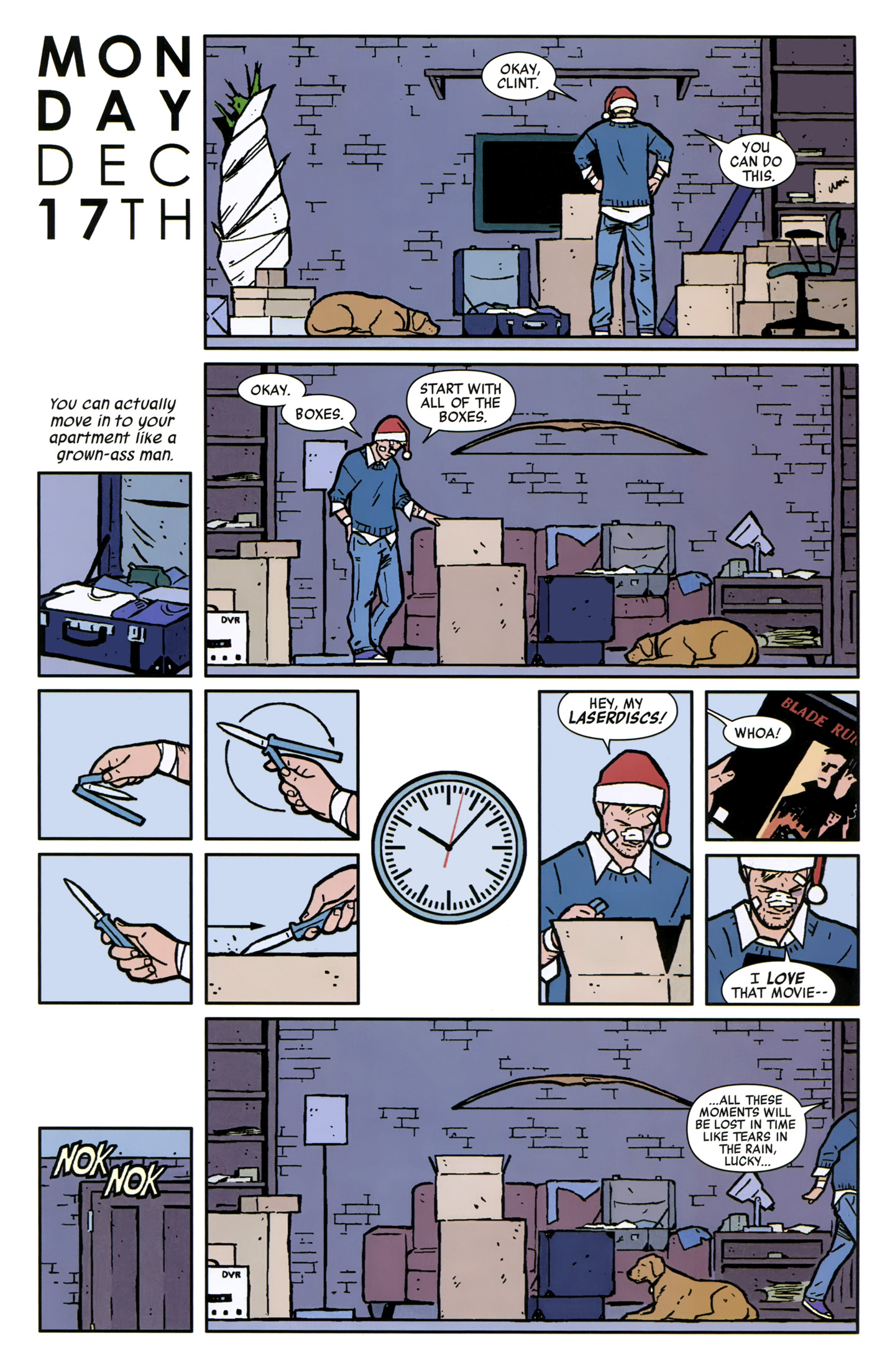 Read online Hawkeye (2012) comic -  Issue #6 - 8