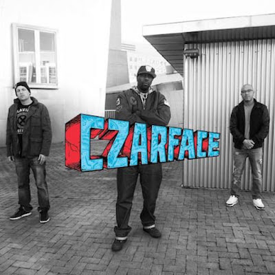 Czarface, First Weapon Drawn, A Narrated Adventure, comic book, Inspectah Deck, Esoteric, 7L, vinyl