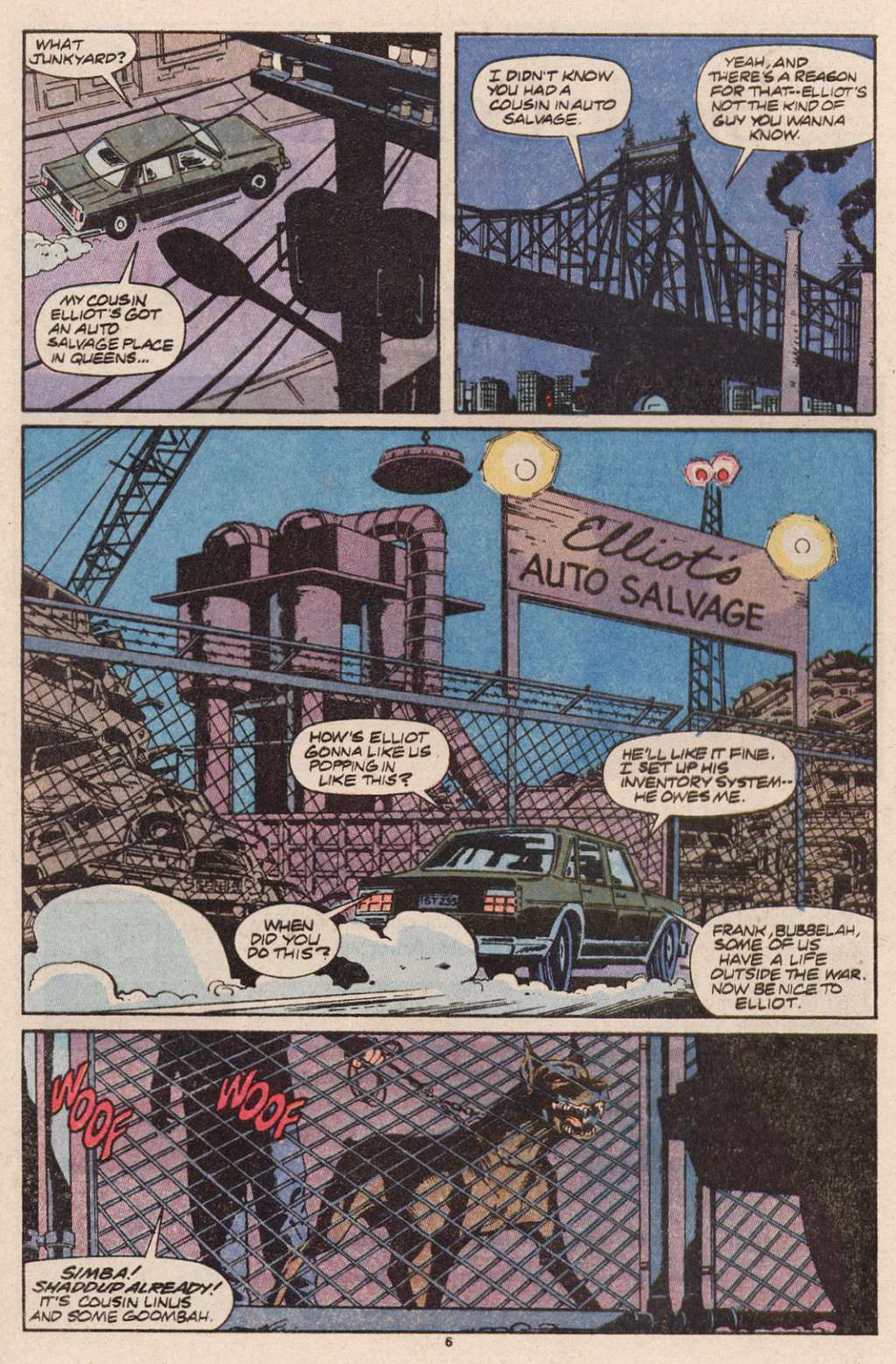 The Punisher (1987) Issue #34 - Exo-Skeleton #41 - English 6