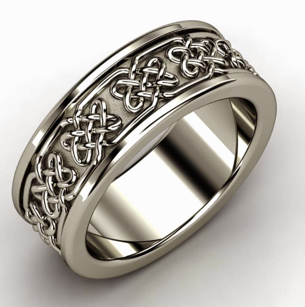 Cheap Silver Wedding Rings Engagement for Men