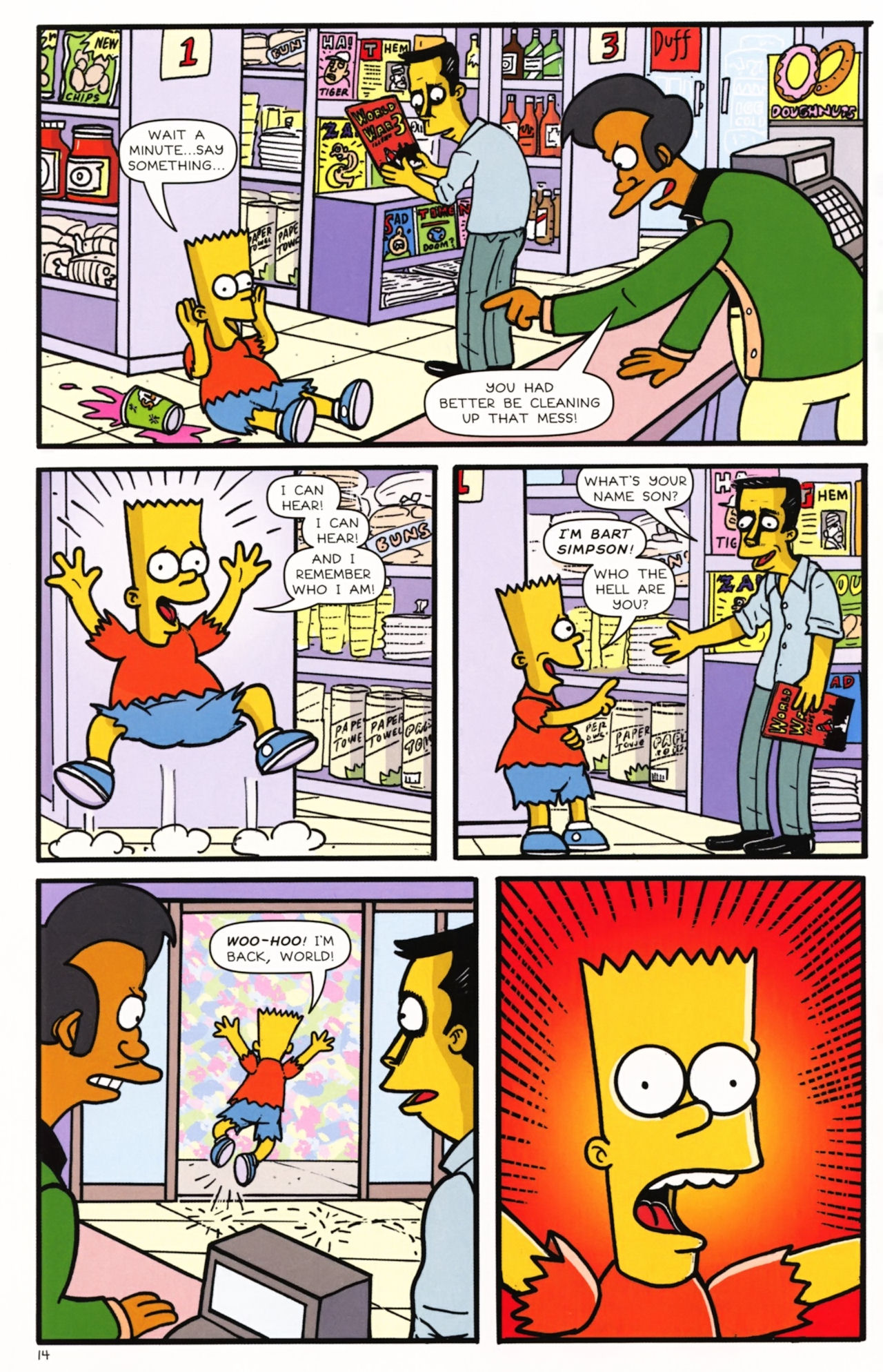 Read online Simpsons Comics Presents Bart Simpson comic -  Issue #54 - 15