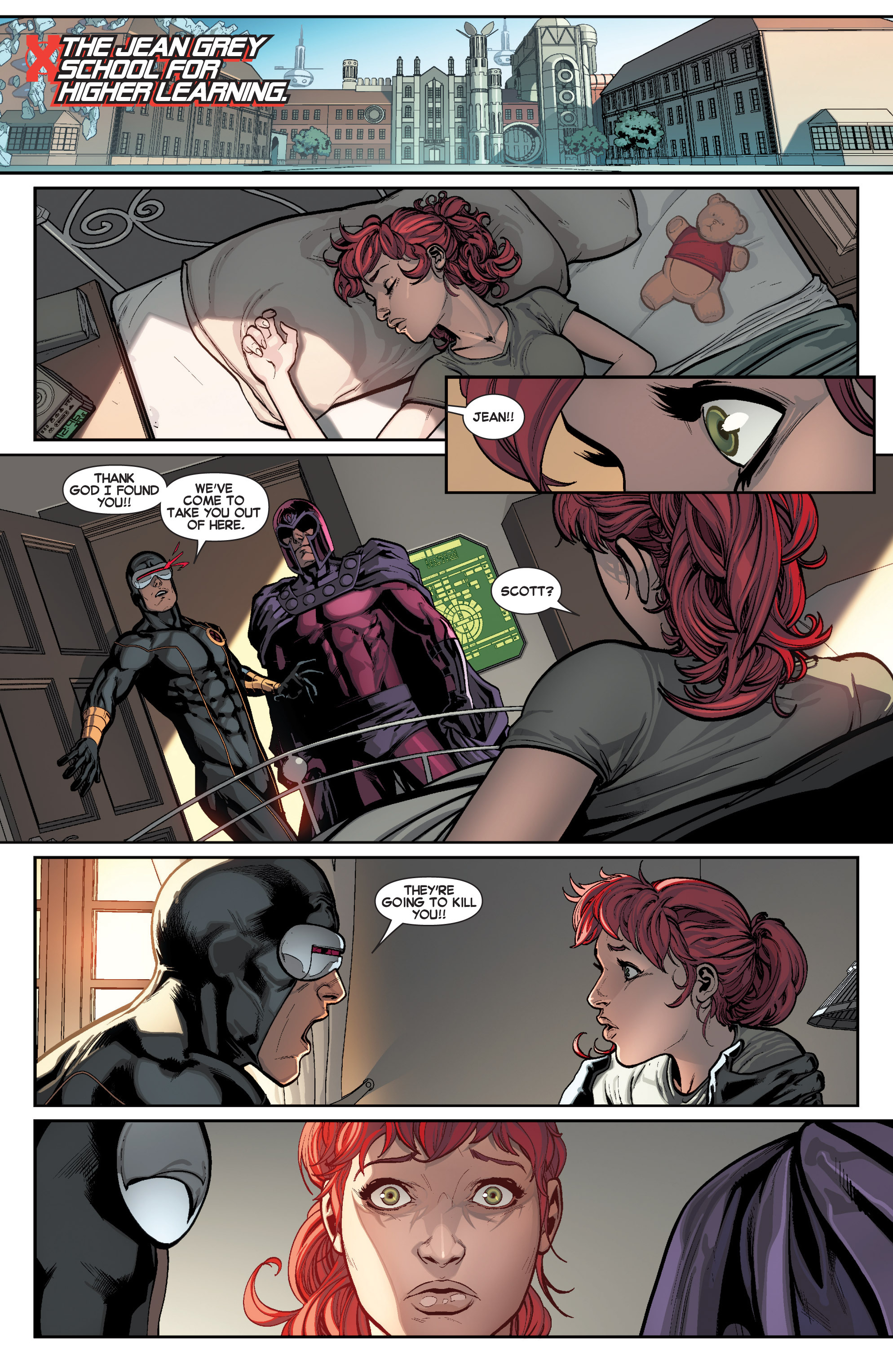 Read online All-New X-Men (2013) comic -  Issue # _Special - Here To Stay - 5