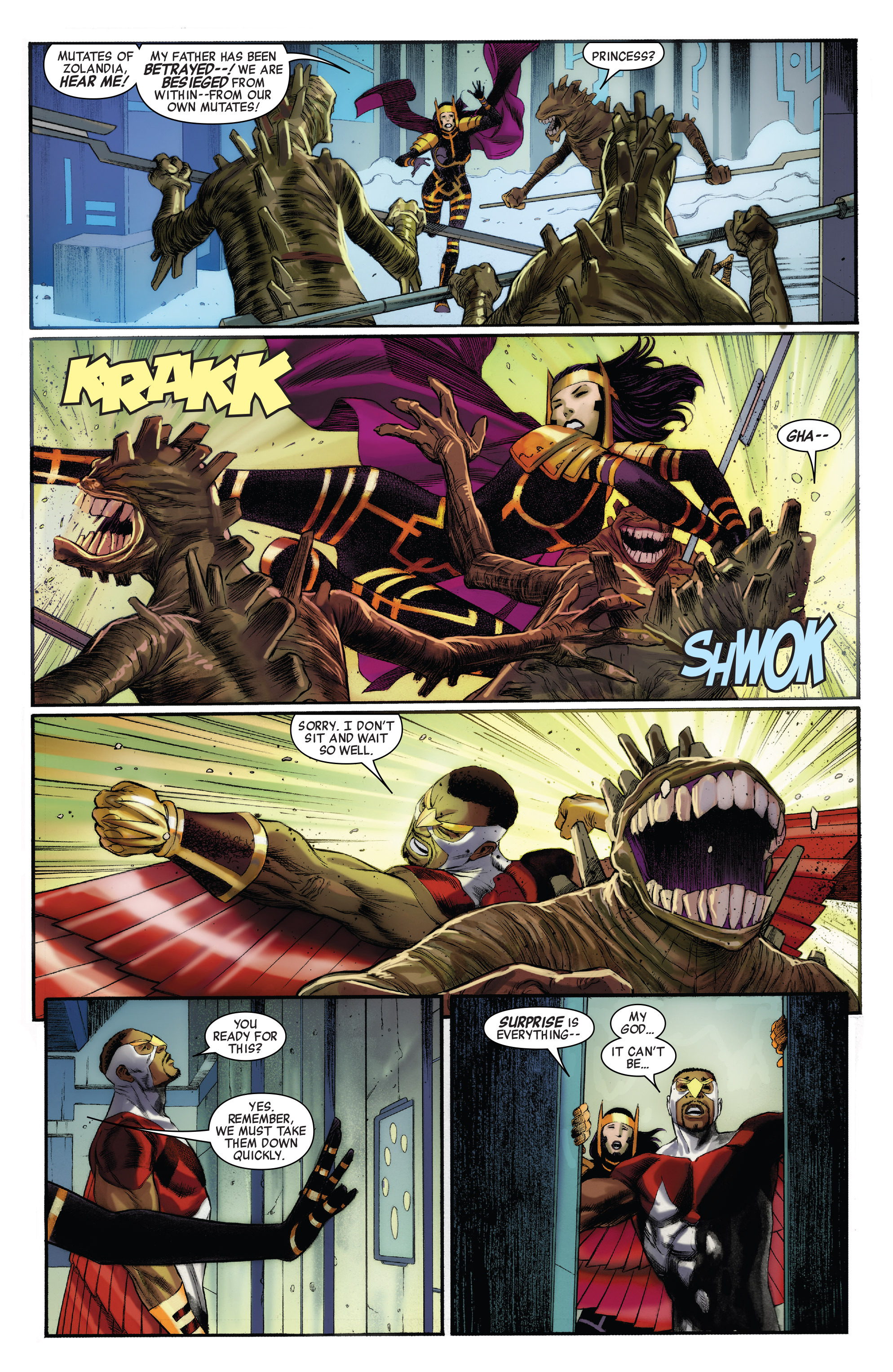 Read online Captain America (2013) comic -  Issue #23 - 20