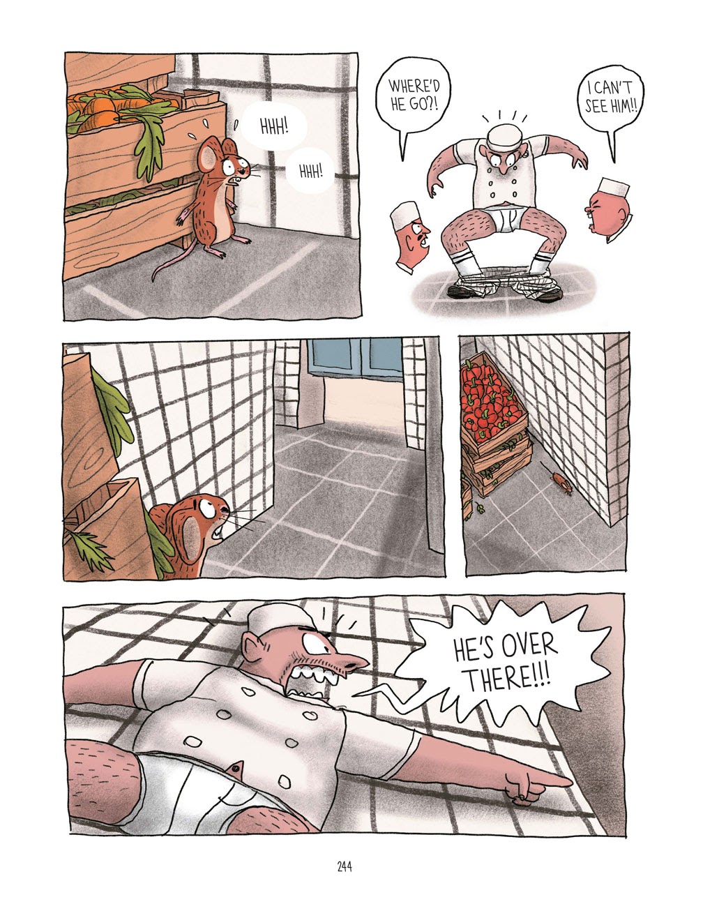 Read online The Witches comic -  Issue # TPB (Part 3) - 51