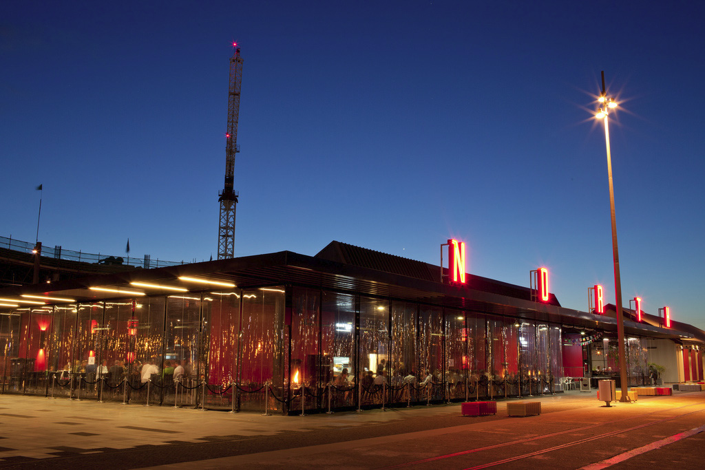 Carole's Chatter Marvel Grill North Wharf