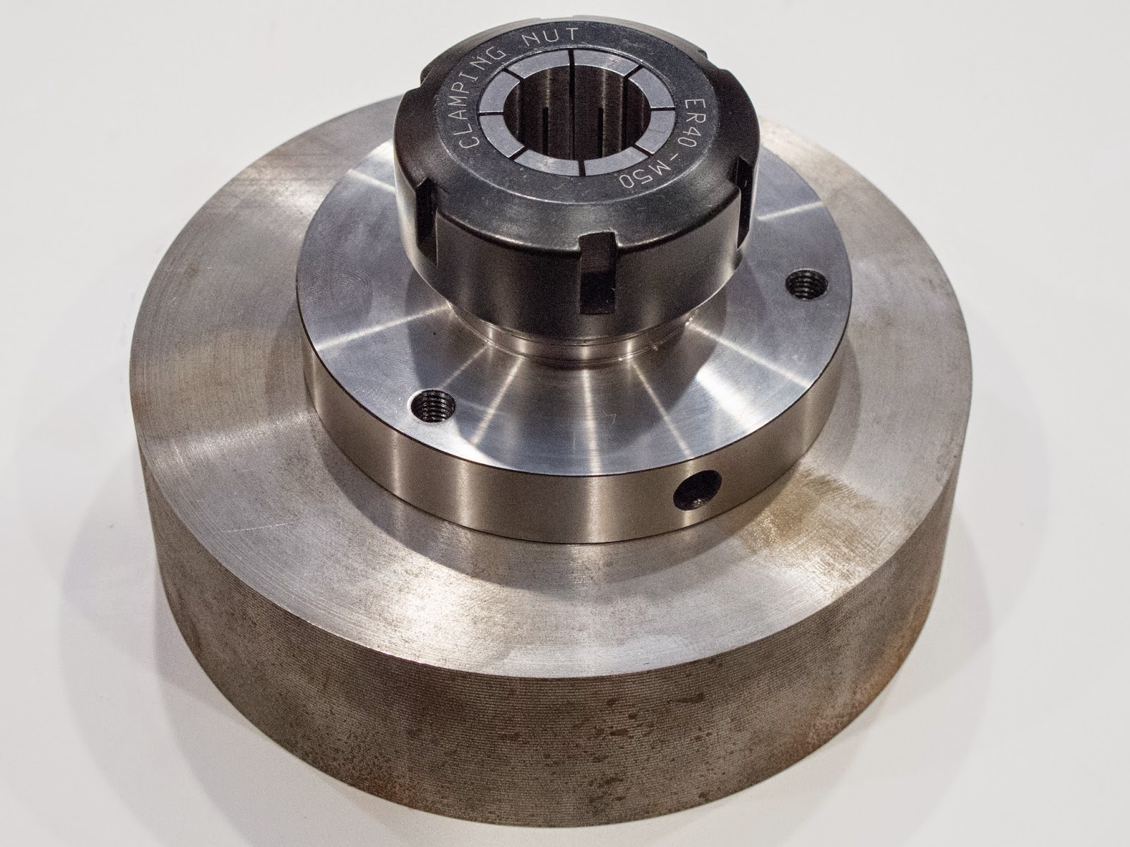 ER40 Collet Chuck for JET 1024 Lathe Yuriy's Toys