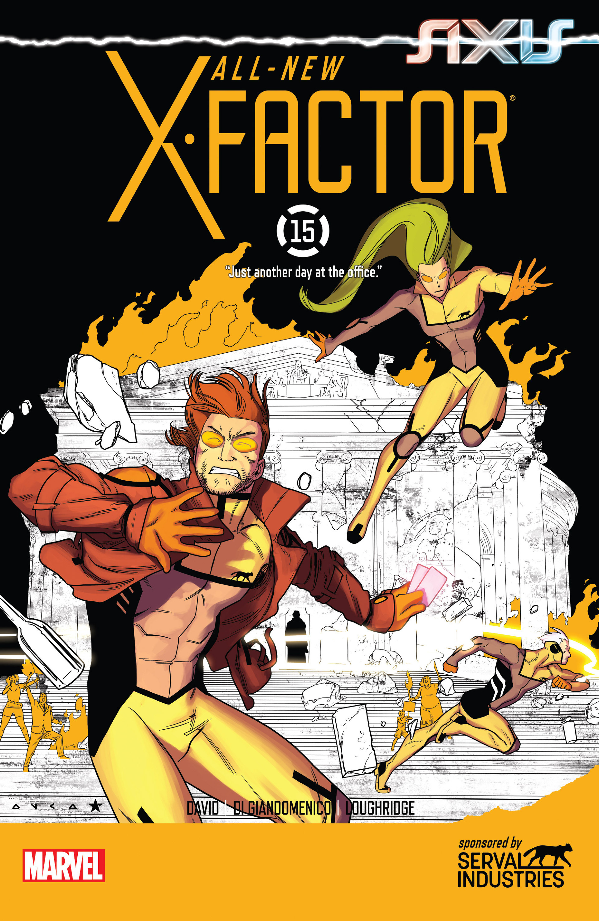 Read online All-New X-Factor comic -  Issue #15 - 1