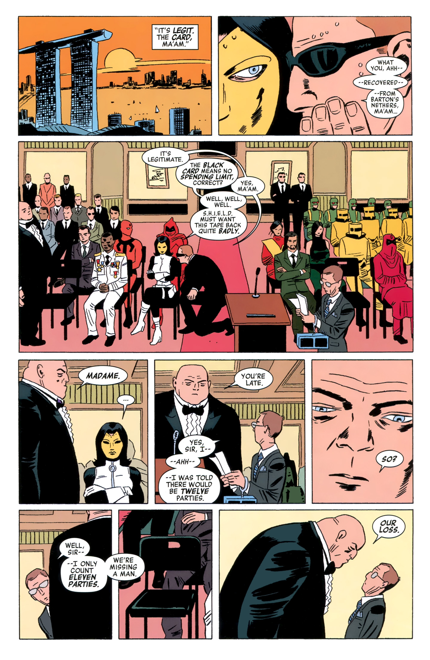 Read online Hawkeye (2012) comic -  Issue #4 - 18