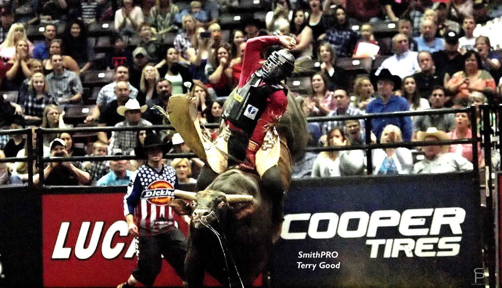 SmithPRO LLC World Champion Bull Rider Mike Lee