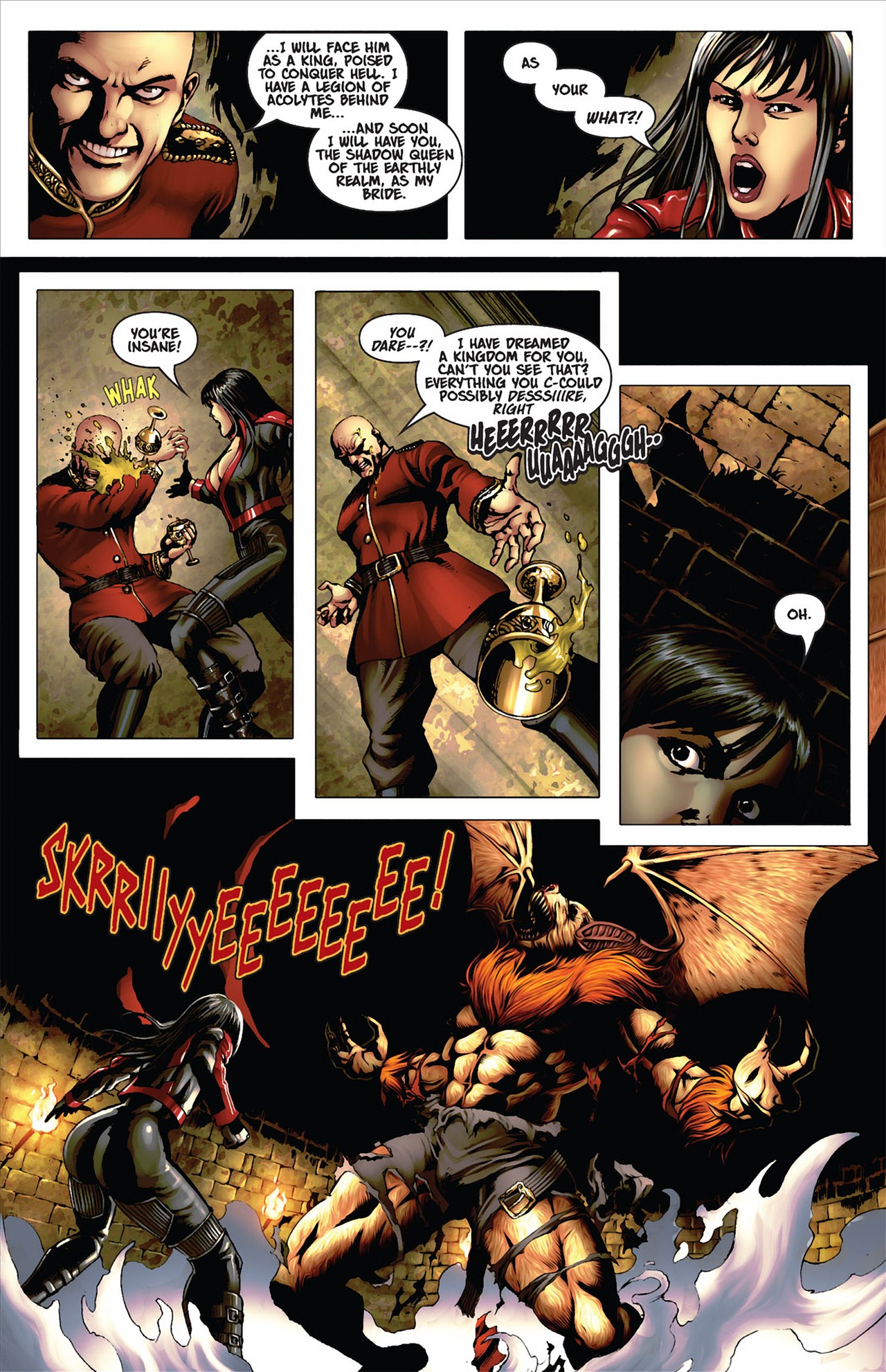 Read online Vampirella (2010) comic -  Issue # Annual 1 - 16