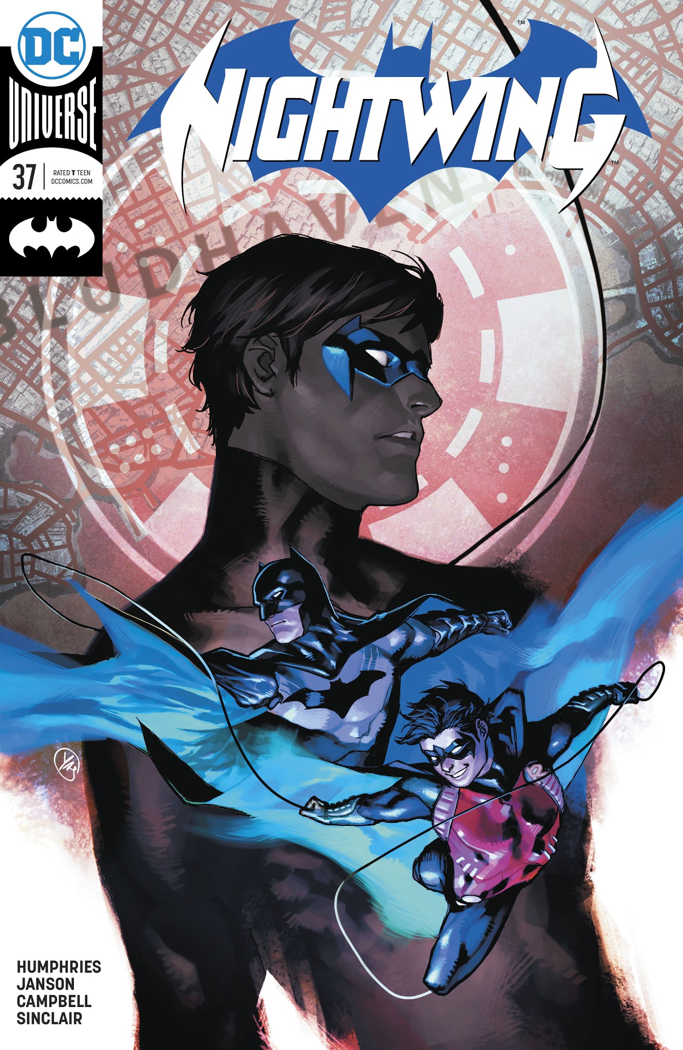 Read online Nightwing (2016) comic -  Issue #37 - 2
