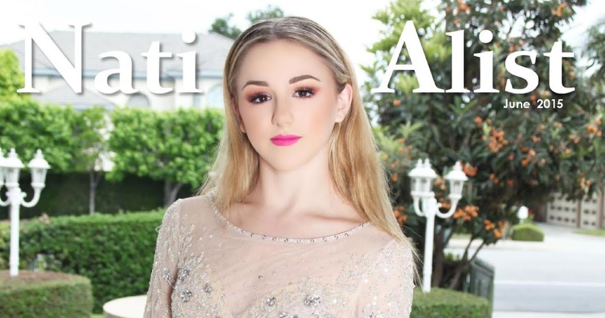 eyval.net : Chloe Lukasiak - NationAlist Magazine / June 2015