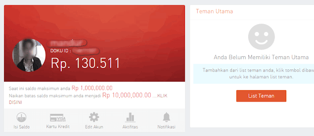 Foto Rekening Doku Wallet Foto Rekening Doku Wallet