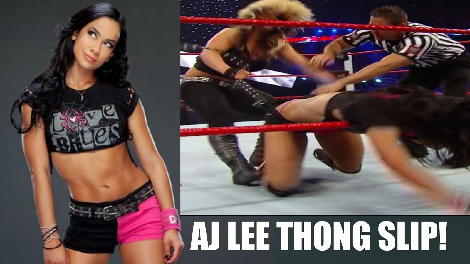 Divas Champion AJ Lee.