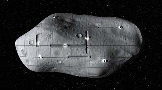 Los asteroides del sistema solar podrían ser realmente naves extraterrestres, afirma astrobiólogo