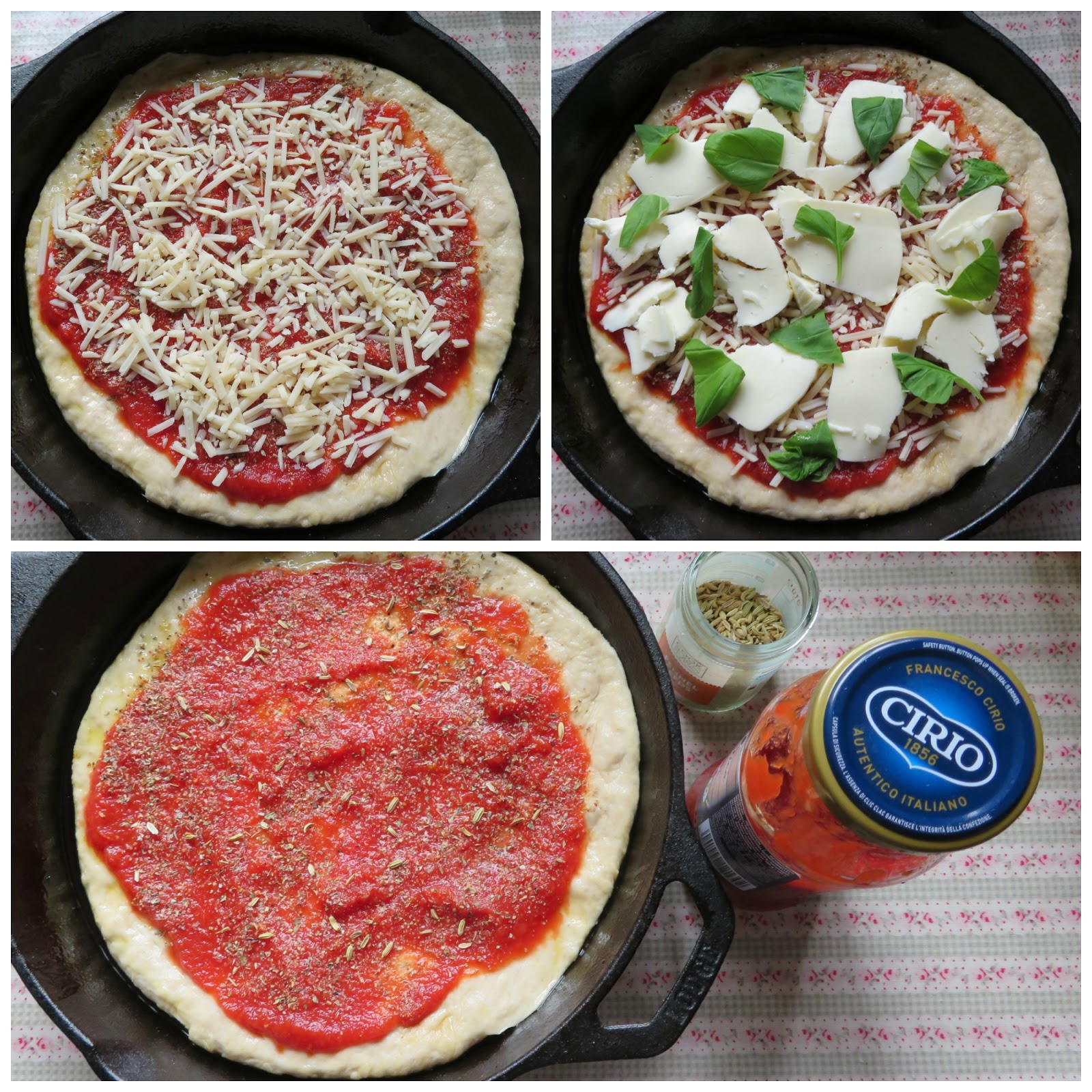 Easy Deep Dish Pizza Dough The English Kitchen