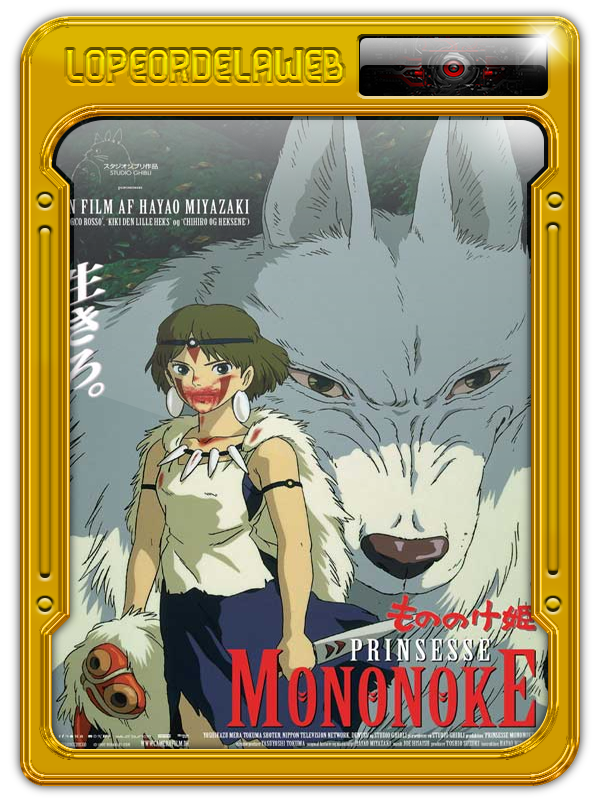 Mononoke-Hime (La Princesa Mononoke) (1997) 720p-Trial-Mega