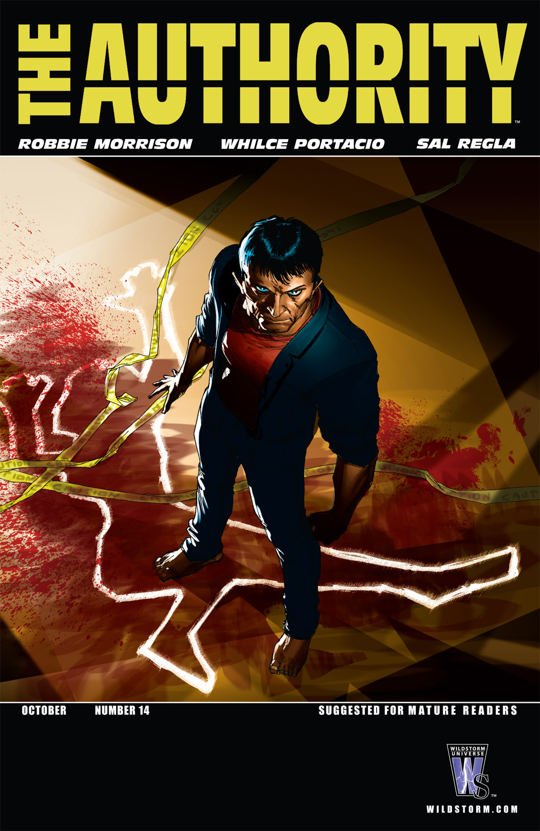 Read online The Authority (2003) comic -  Issue #14 - 1