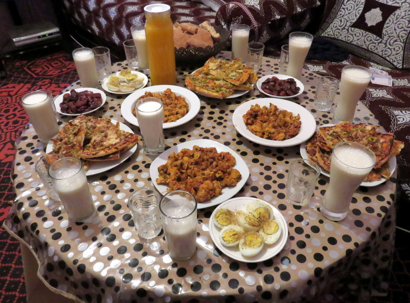 East Village Nomad Ramadan in Morocco Iftar