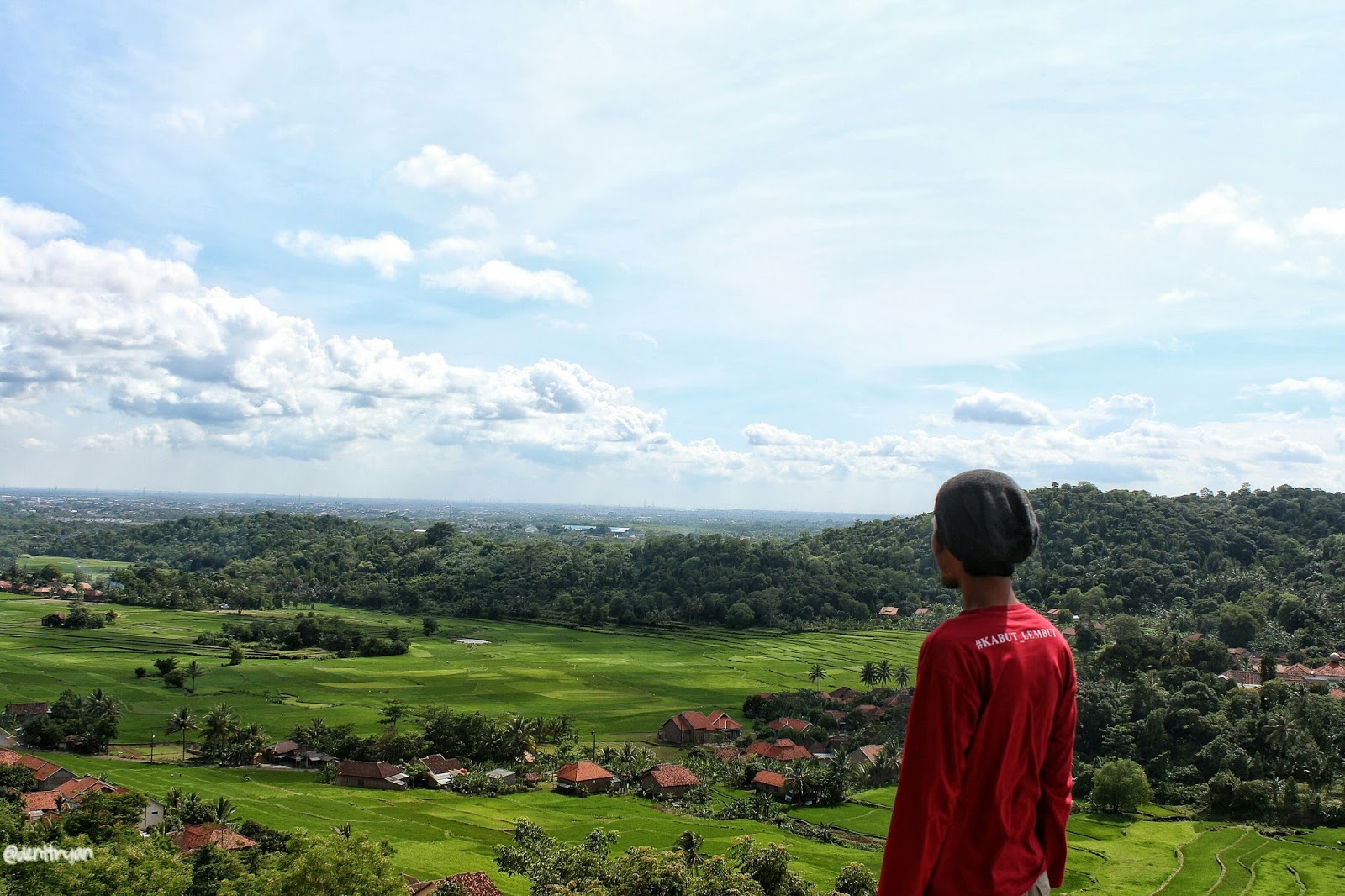 Taman Wisata Batu Gede Sayar Kota Serang Banten