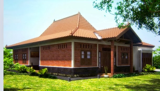 GAMBAR Desain  Rumah  Klasik Jawa  Terbaru Model Minimalis  Gambar Foto Desain  Rumah 