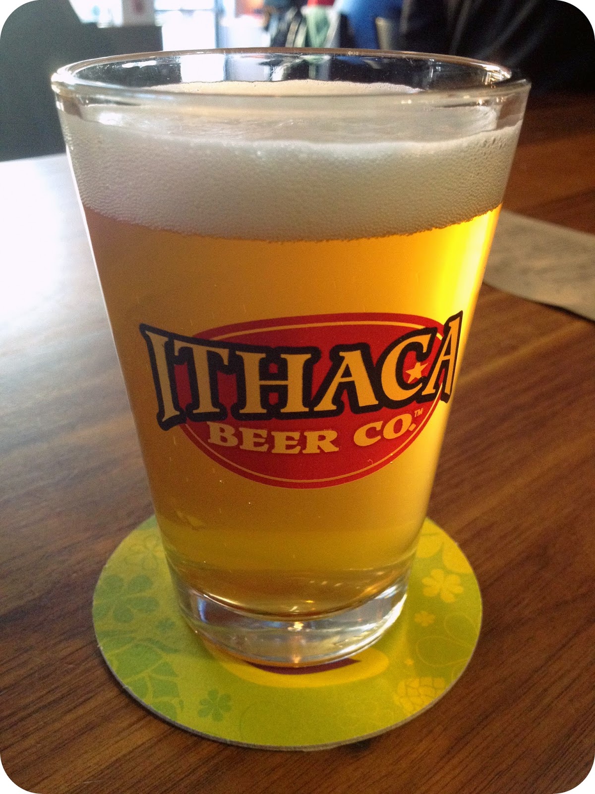 Bubba's Beer Blog 306 Ithaca Beer Co. » Nut Brown on Ash & Golden