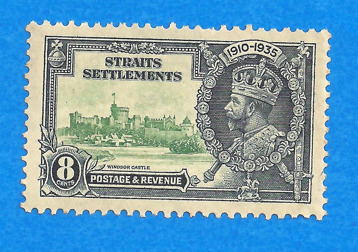 Yaw Long's personal collection of stamps, FDC and souvenir pack 1935