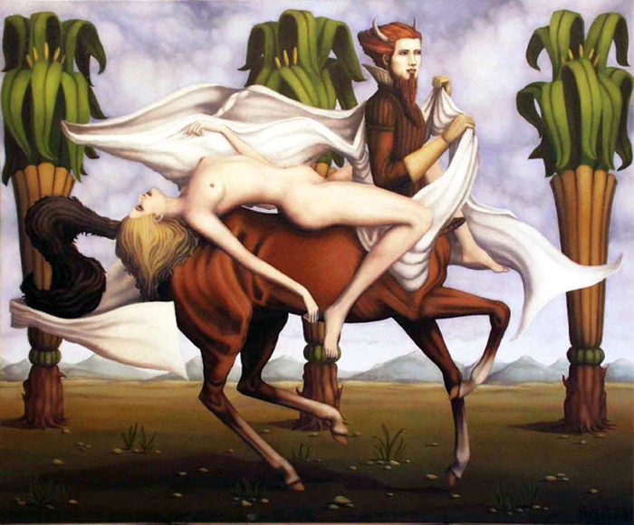 Ужасы древних мифов. Hugues Gillet 7